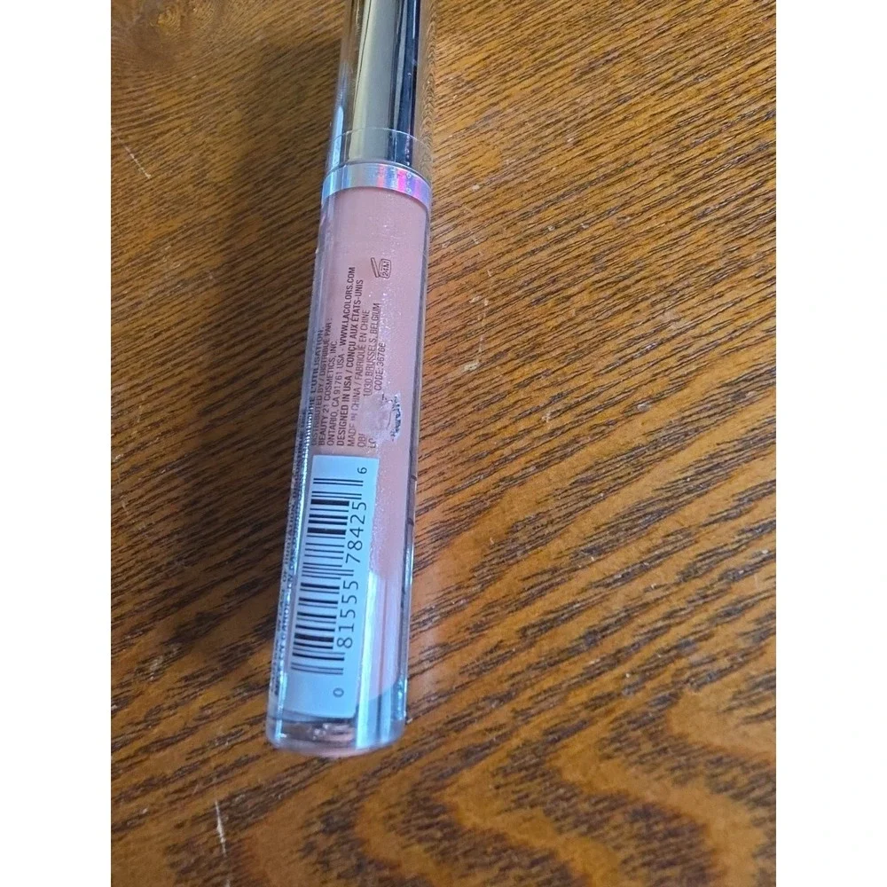 L.A. COLORS Holographic Iridescent Lipgloss,‎ Heavenly CLG425